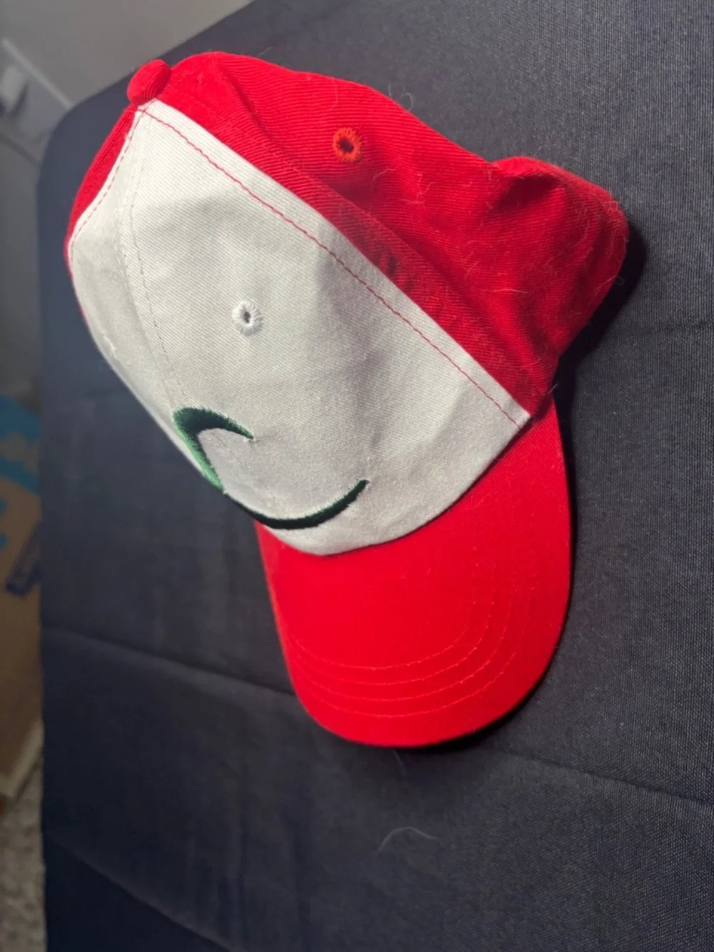 Ash Ketchum Adjustable Strap Pokemeon Logo Baseball Cap